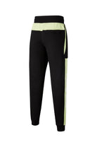 PANTALONI Nero/giallo Nike