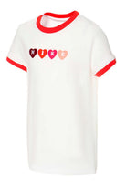 T-SHIRT E CANOTTE Bianco/rosso Nike