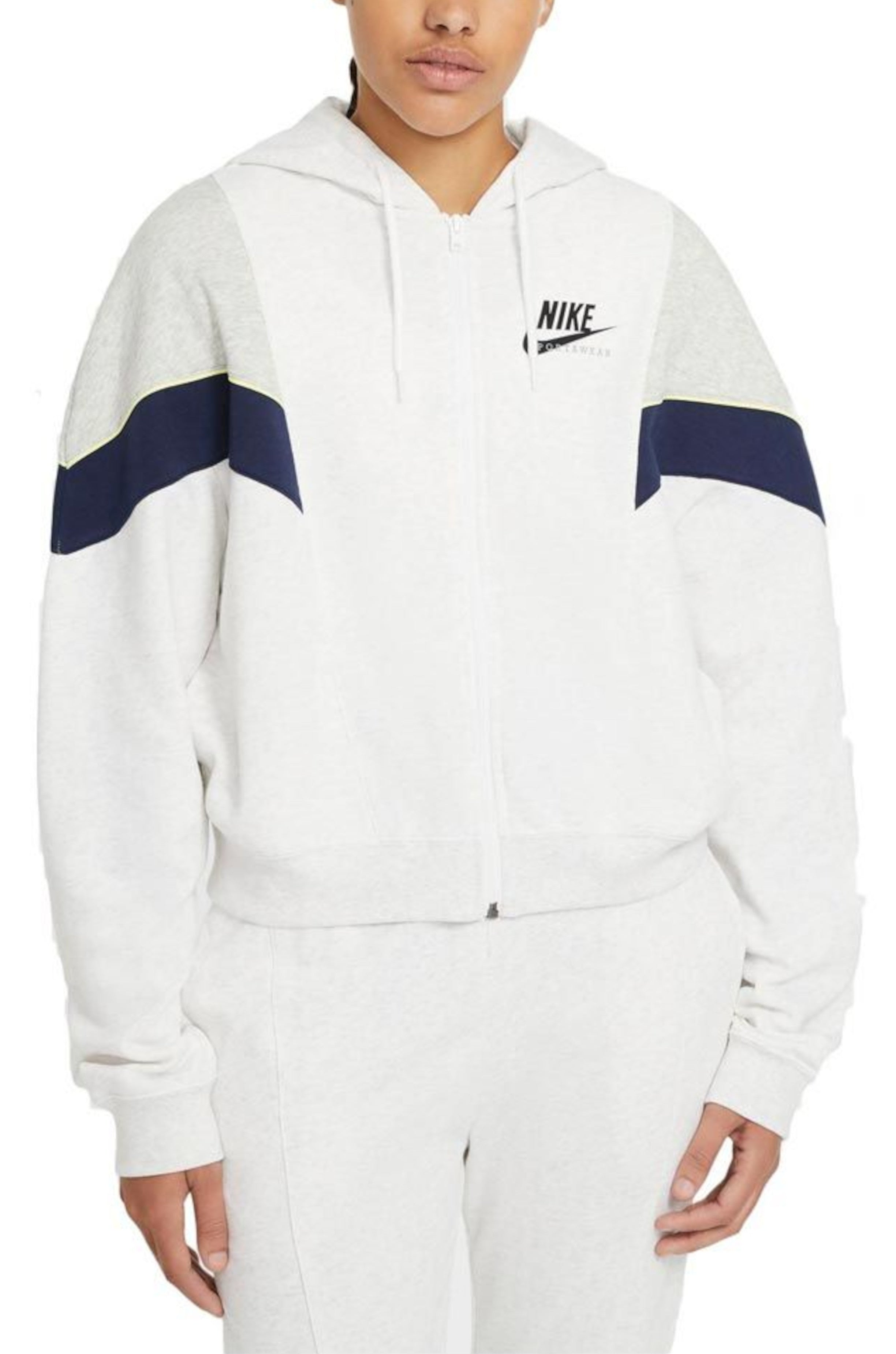 FELPE Grigio/blu Nike