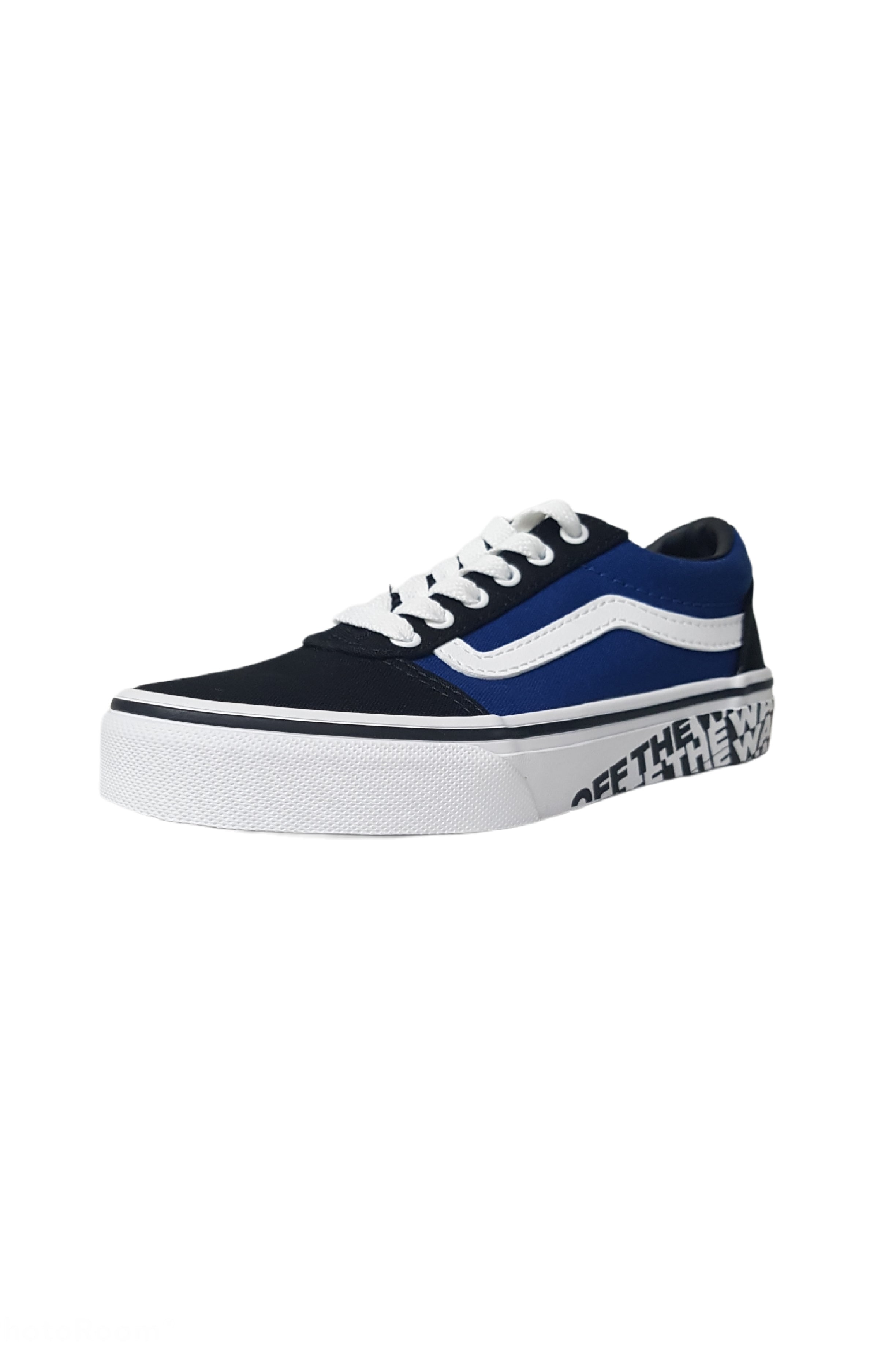 SCARPE Blu/nero Vans