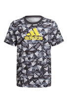 T-SHIRT E CANOTTE Nero/giallo Adidas