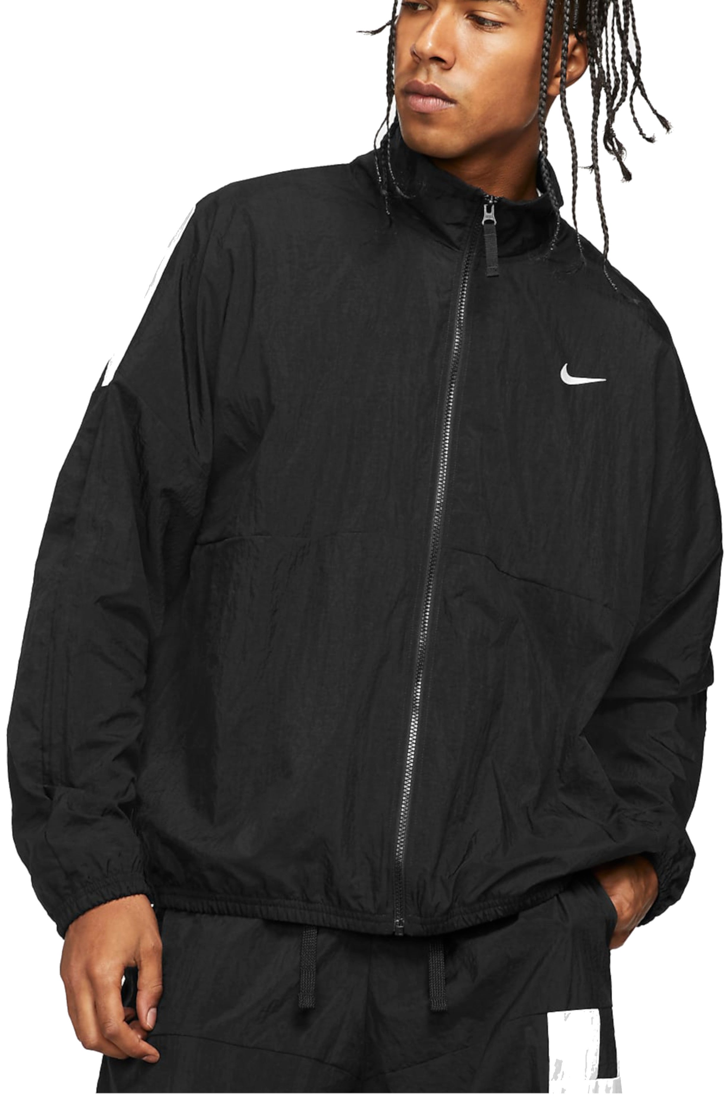 GIUBBINI E GIACCHE Nero/bianco Nike