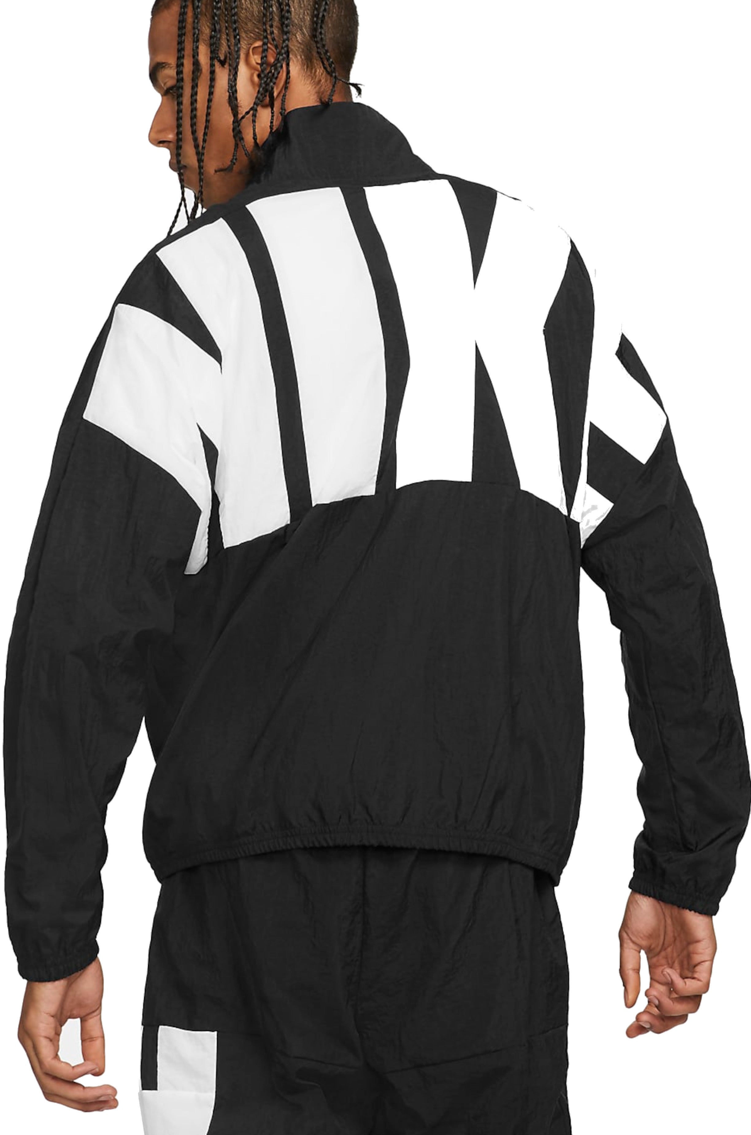 GIUBBINI E GIACCHE Nero/bianco Nike