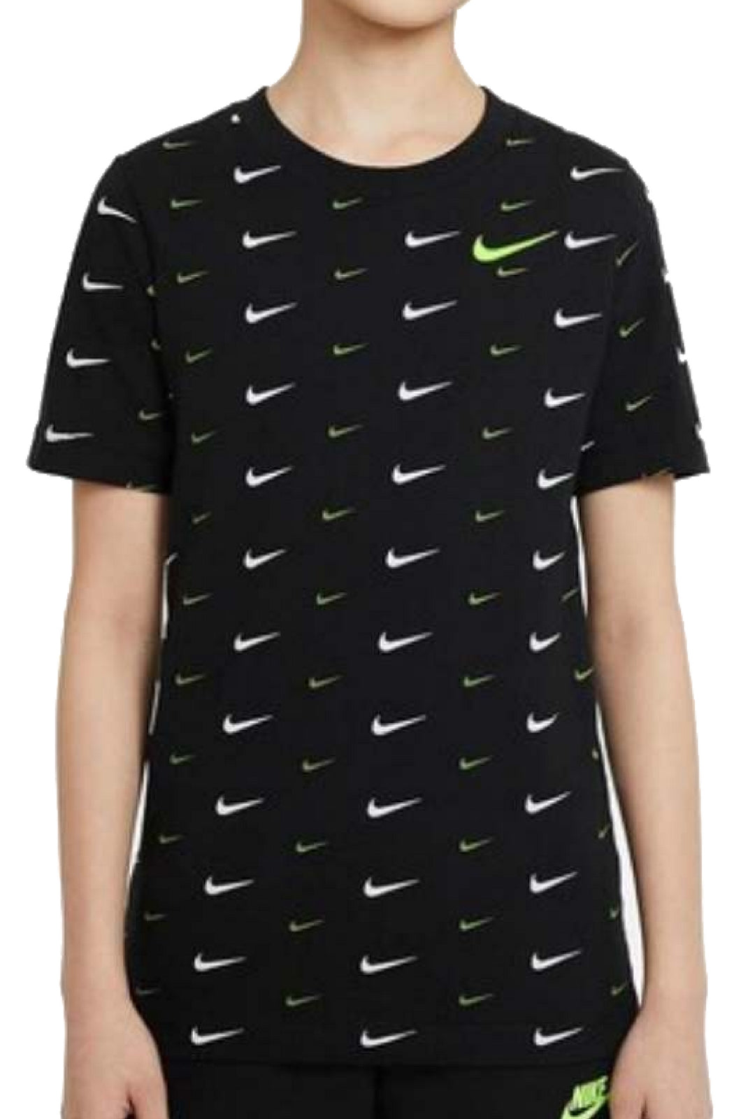 T-SHIRT E CANOTTE Nero/giallo Nike