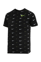 T-SHIRT E CANOTTE Nero/giallo Nike