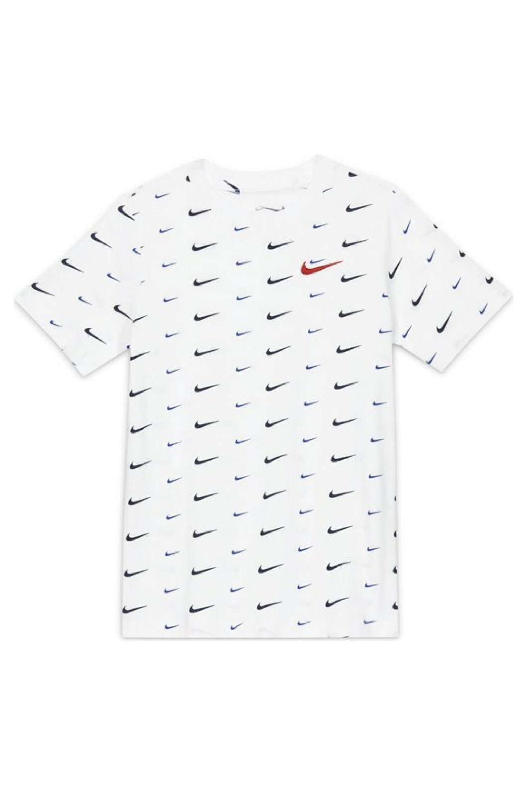 T-SHIRT E CANOTTE Bianco/grigio Nike