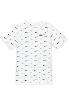 T-SHIRT E CANOTTE Bianco/grigio Nike