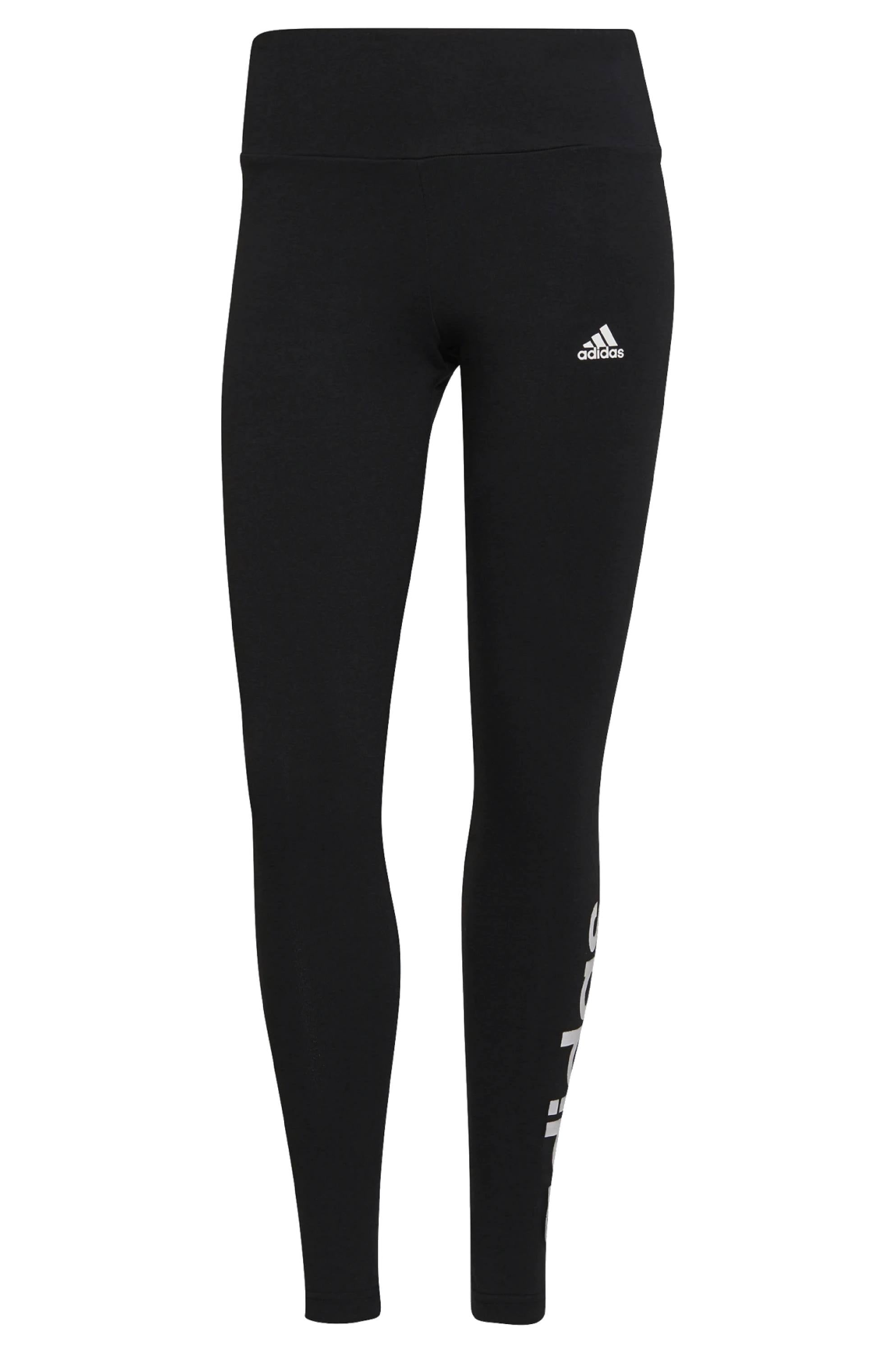 PANTALONI Nero/bianco Adidas