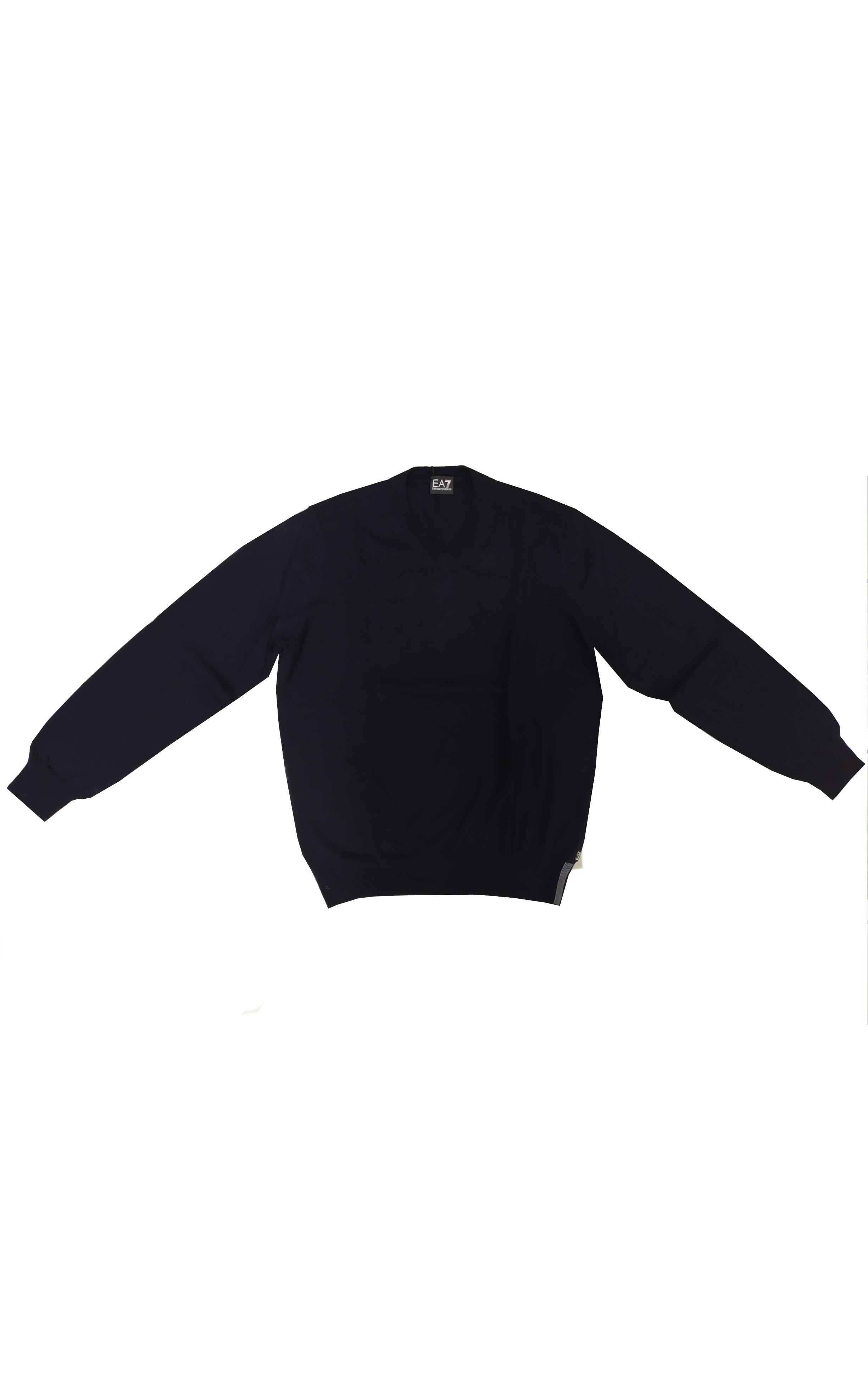MAGLIONI E POLO Navy Ea7