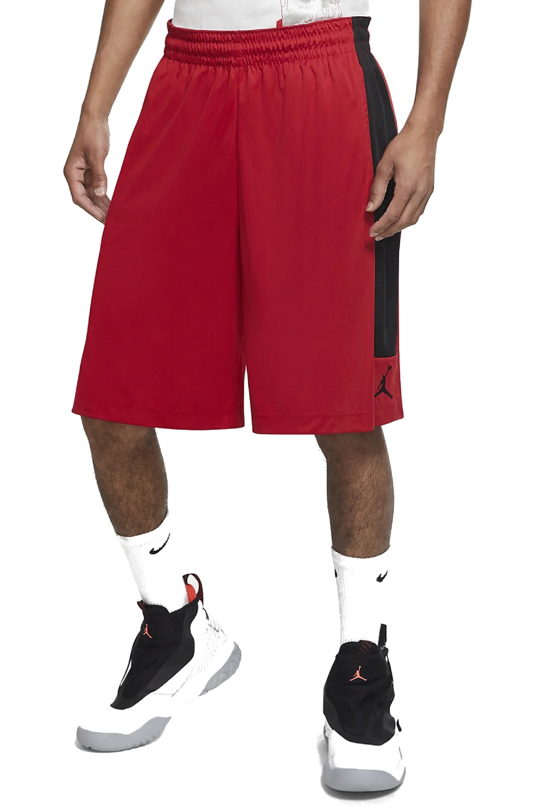 PANTALONCINI Rosso/nero Nike