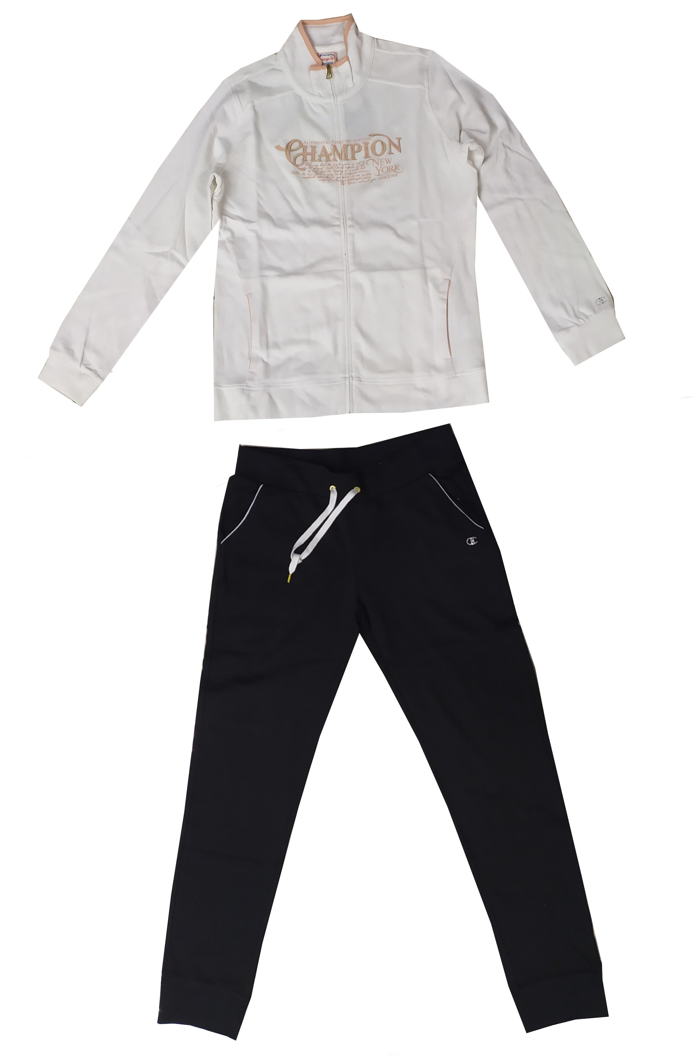 TUTE Bianco/nero Champion