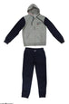 TUTE Grigio/blu Everlast