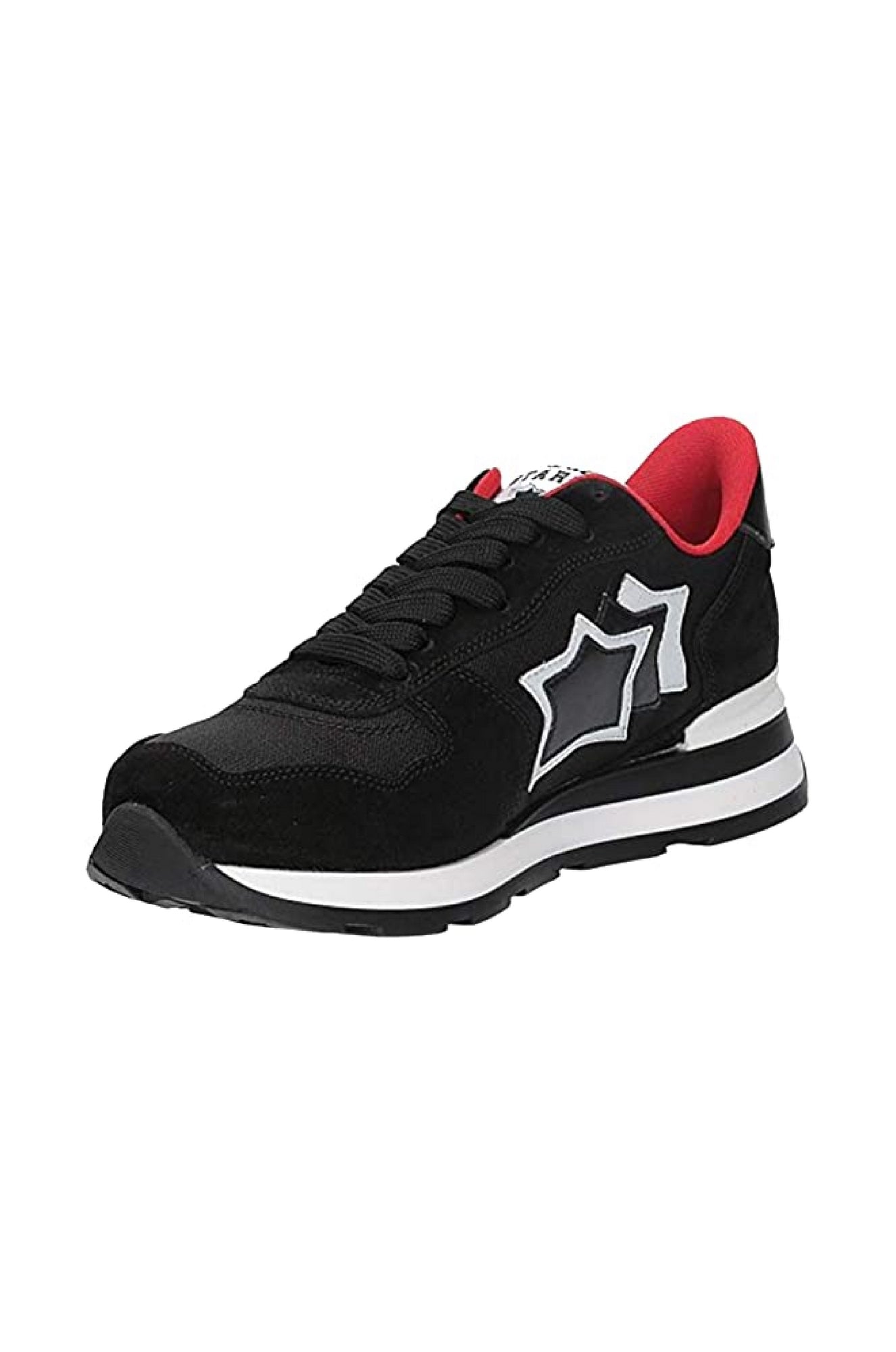 SCARPE Nero/bianco Atlantic Stars