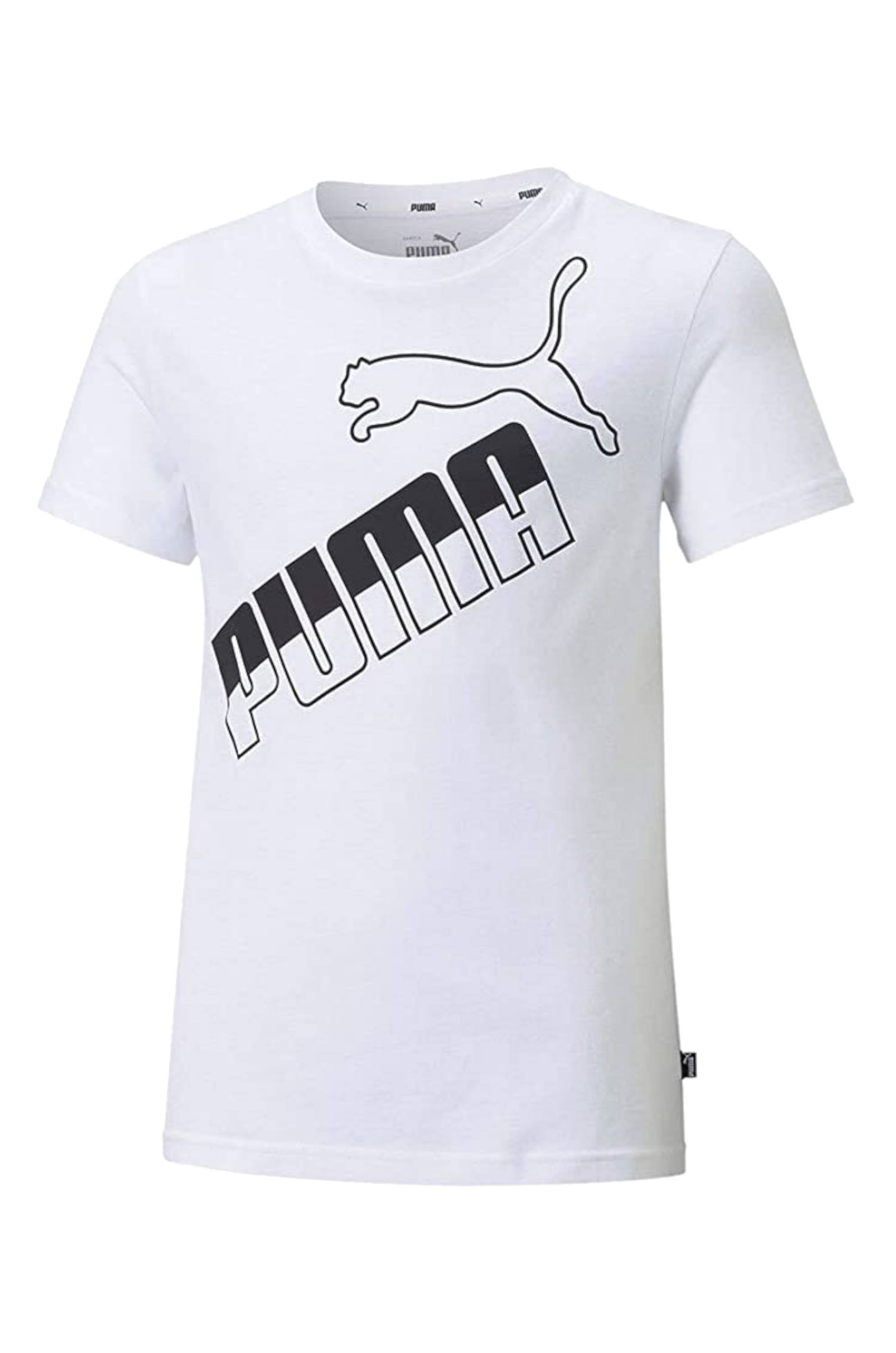 T-SHIRT E CANOTTE Bianco/nero Puma