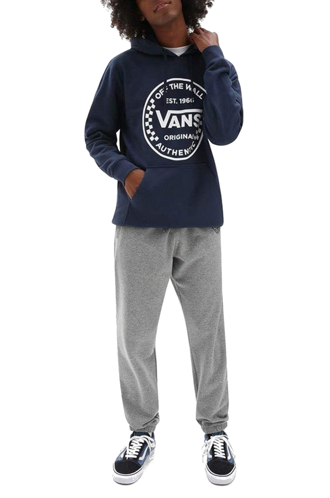 FELPE Blu/bianco Vans