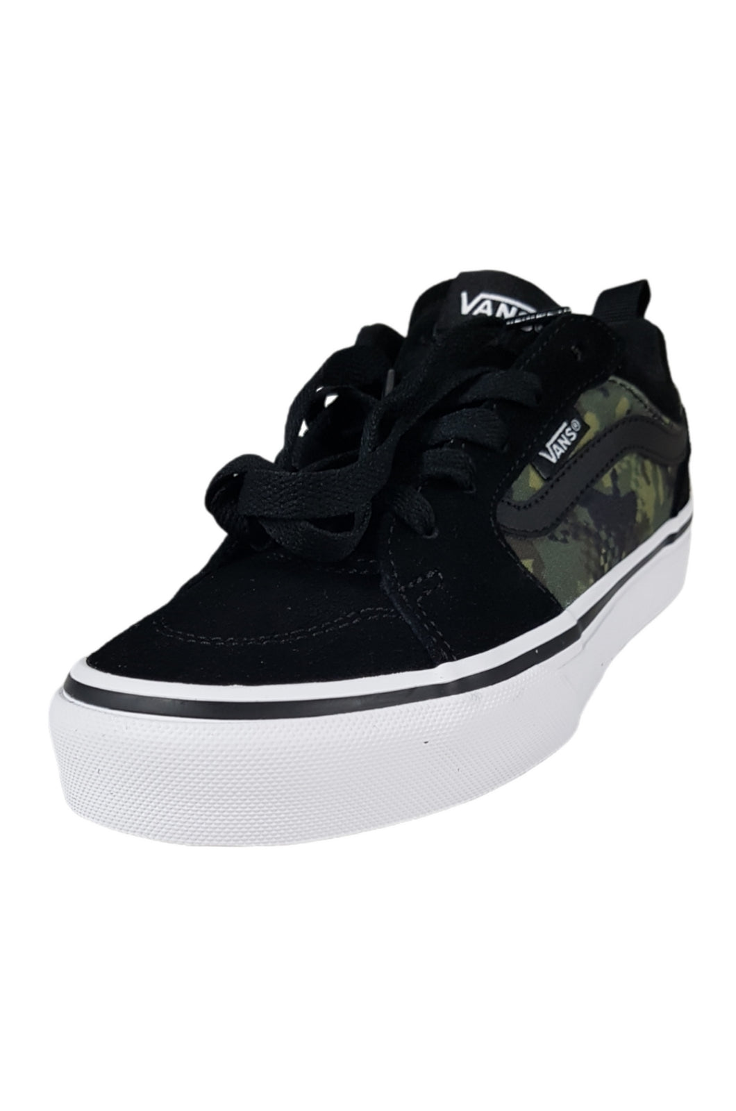 SCARPE Nero/verde Vans