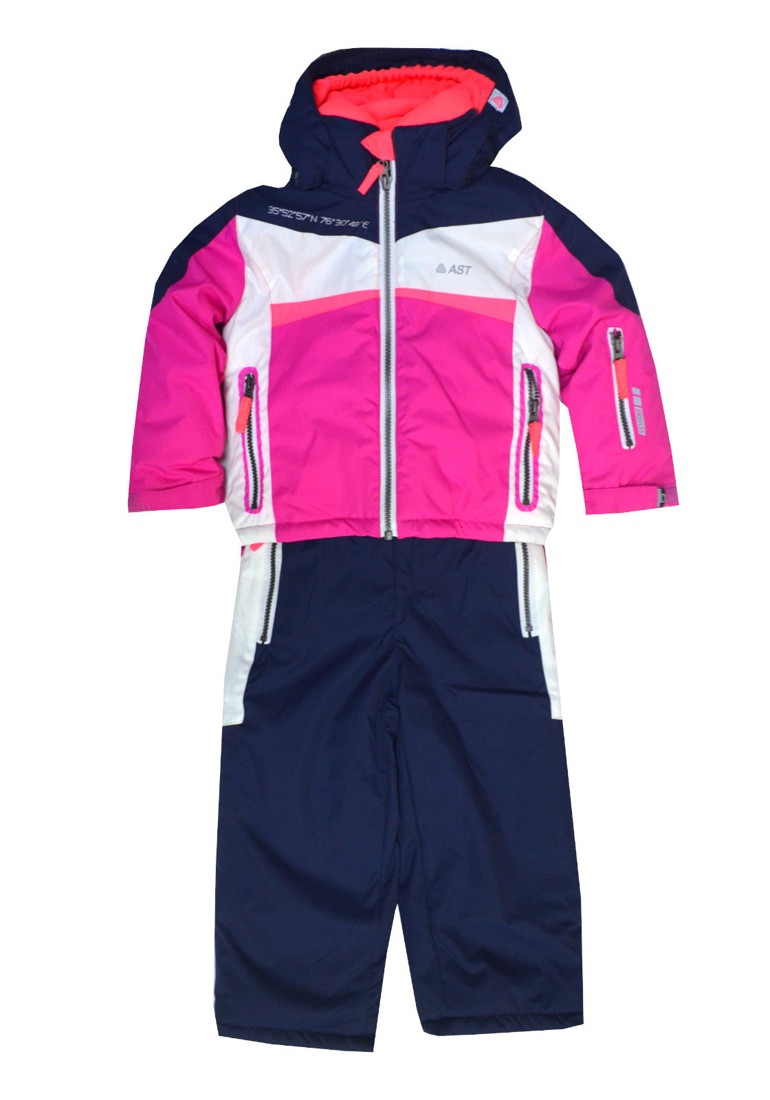 OUTDOOR-SCI Fuxia/blu Astrolabio