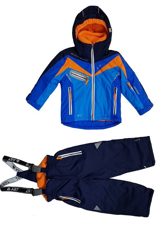 OUTDOOR-SCI Azzurro/arancio Astrolabio