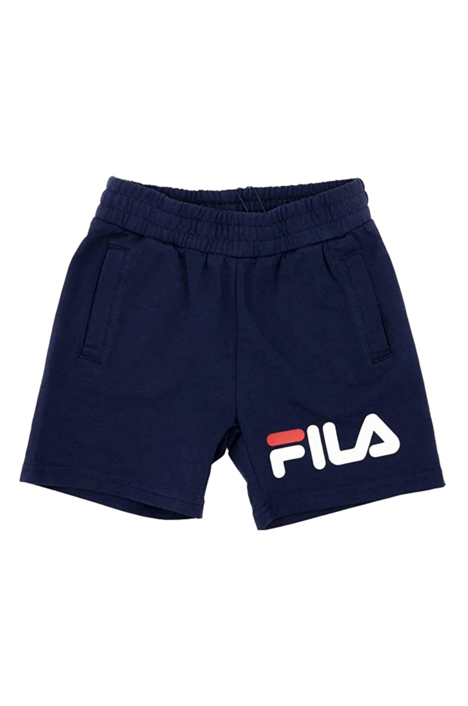 PANTALONCINI Blu/rosso Fila