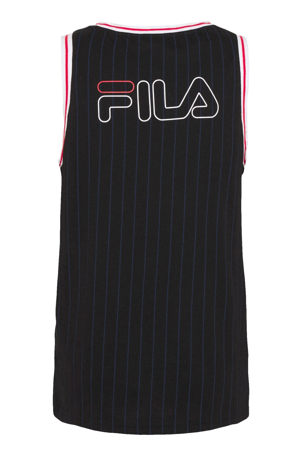 T-SHIRT E CANOTTE Nero/rosso Fila