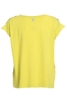 T-SHIRT E CANOTTE Giallo/nero Deha