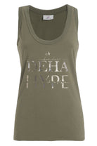 T-SHIRT E CANOTTE Verde Militare Deha