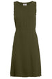 VESTITI-GONNE Verde Militare Deha
