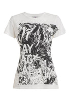 T-SHIRT E CANOTTE Bianco/nero Deha