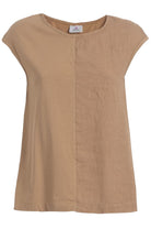 T-SHIRT E CANOTTE Beige Deha