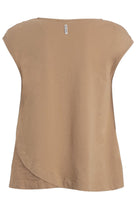 T-SHIRT E CANOTTE Beige Deha