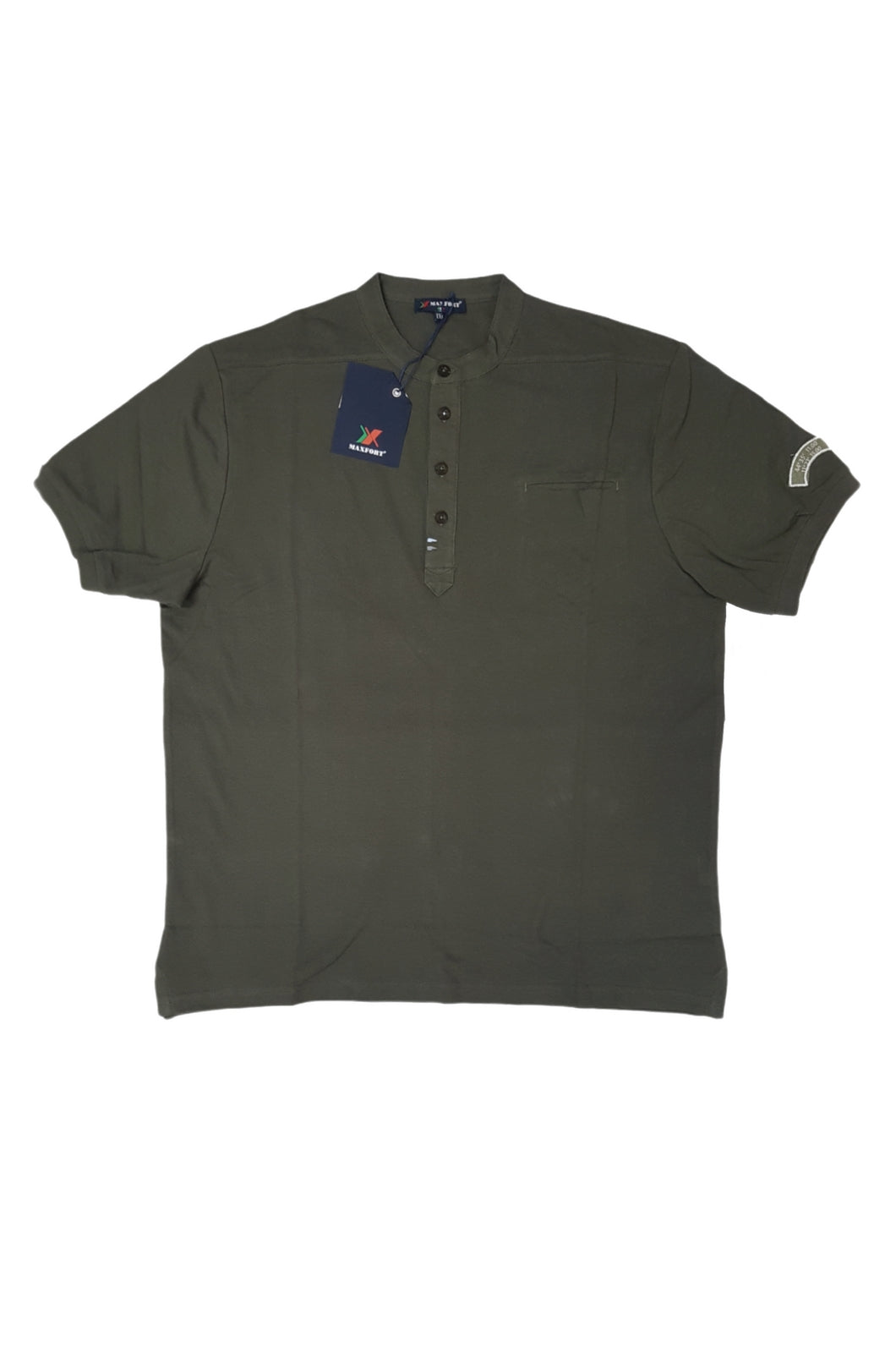 MAGLIONI E POLO Verde Max Fort