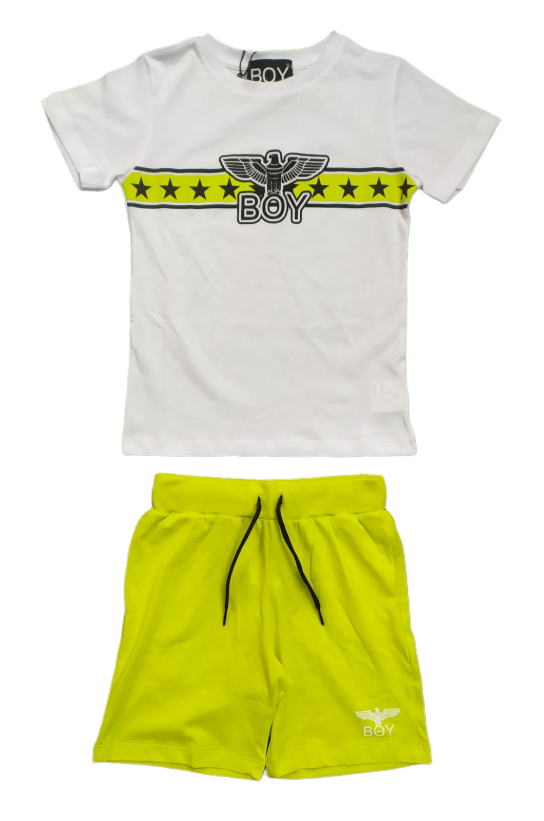 TUTE Bianco/verde Boy London