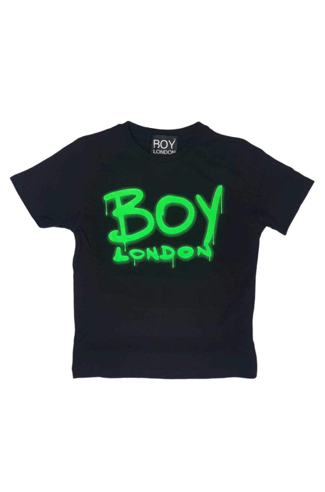 T-SHIRT E CANOTTE Nero/verde Boy London