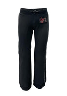 PANTALONI Nero/grigio Freddy