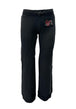PANTALONI Nero/grigio Freddy