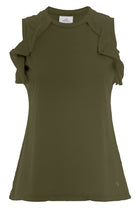 T-SHIRT E CANOTTE Verde Militare Deha