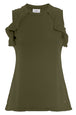 T-SHIRT E CANOTTE Verde Militare Deha