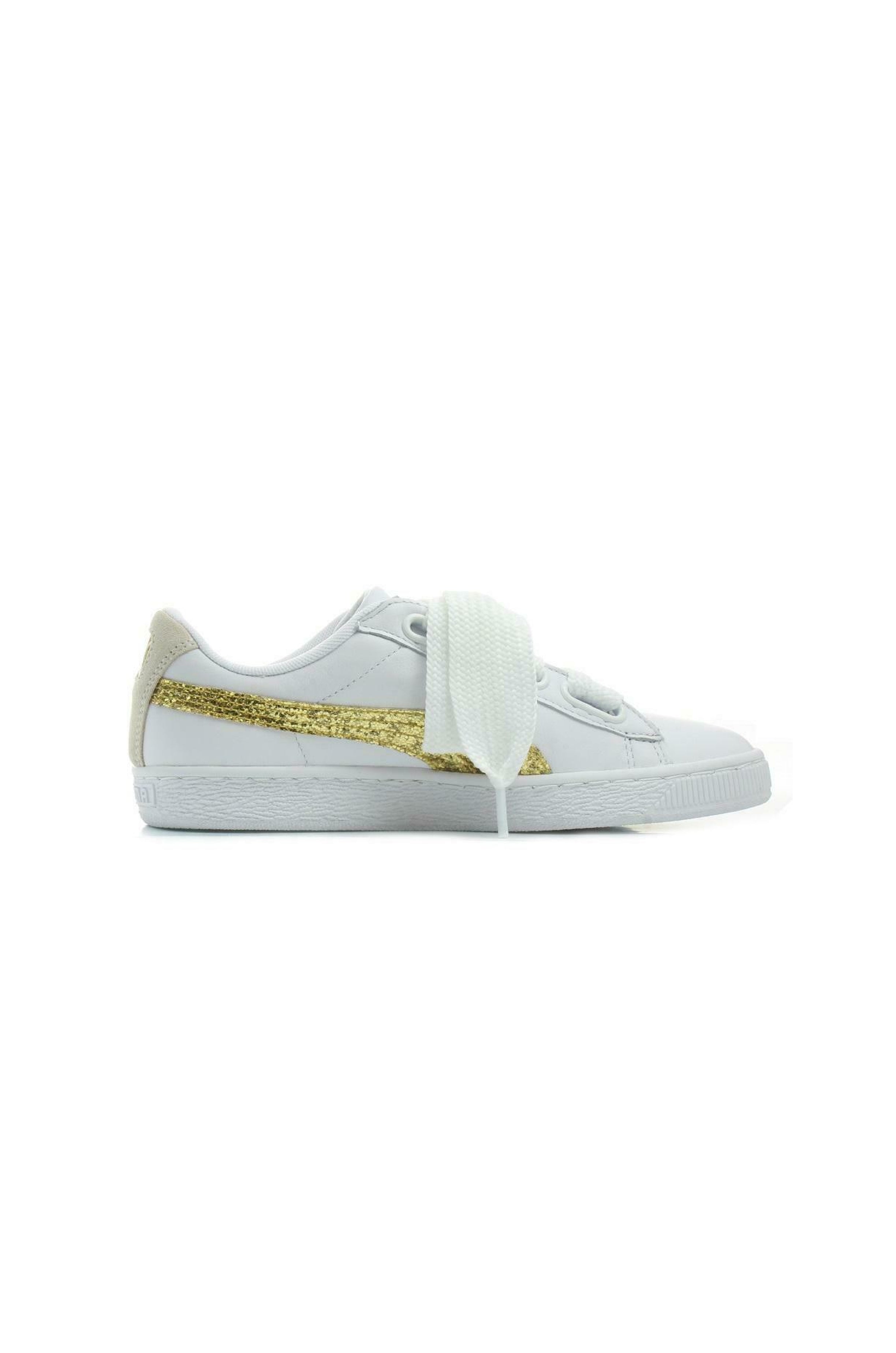 SCARPE Bianco/oro Puma