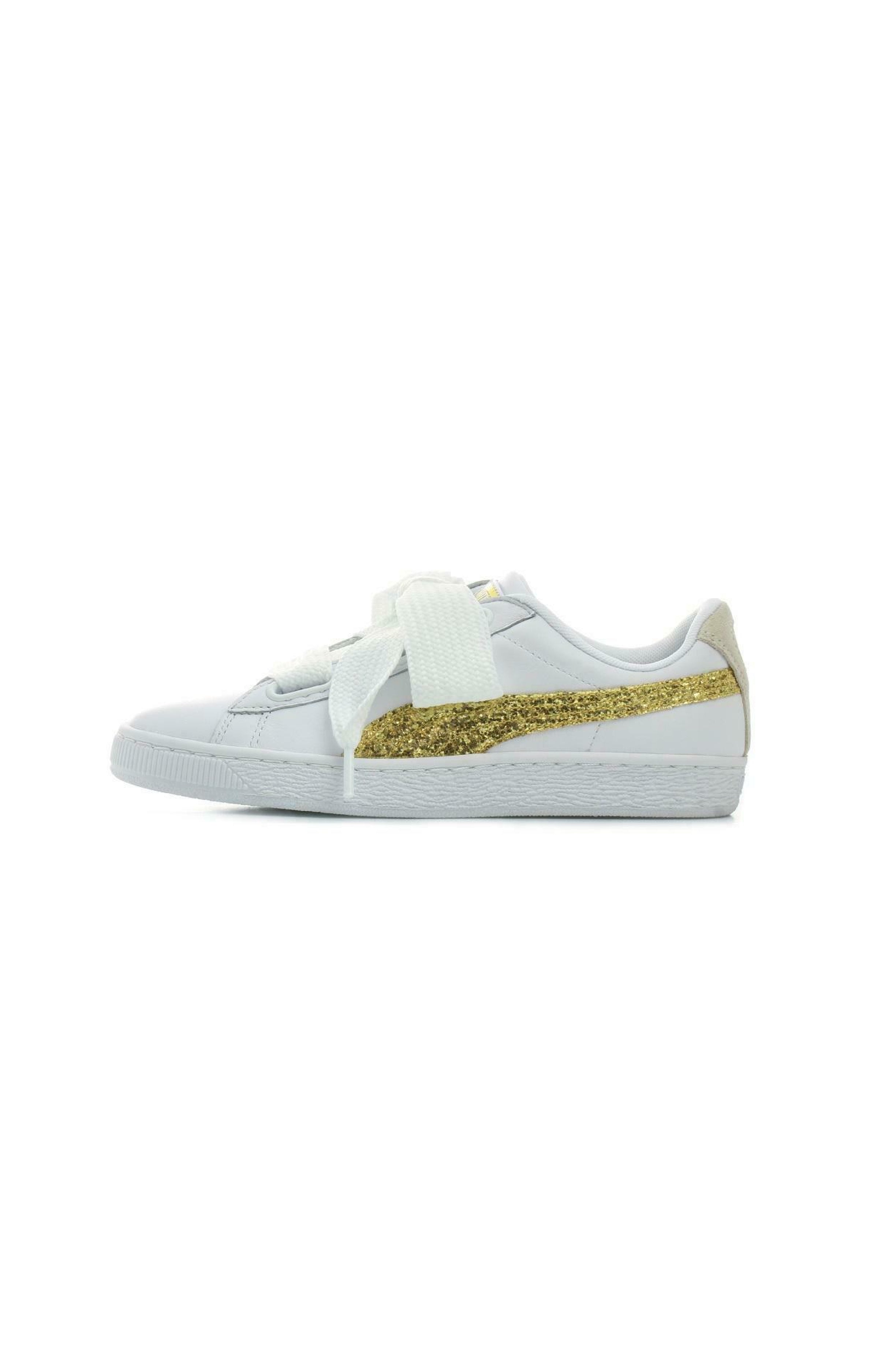 SCARPE Bianco/oro Puma