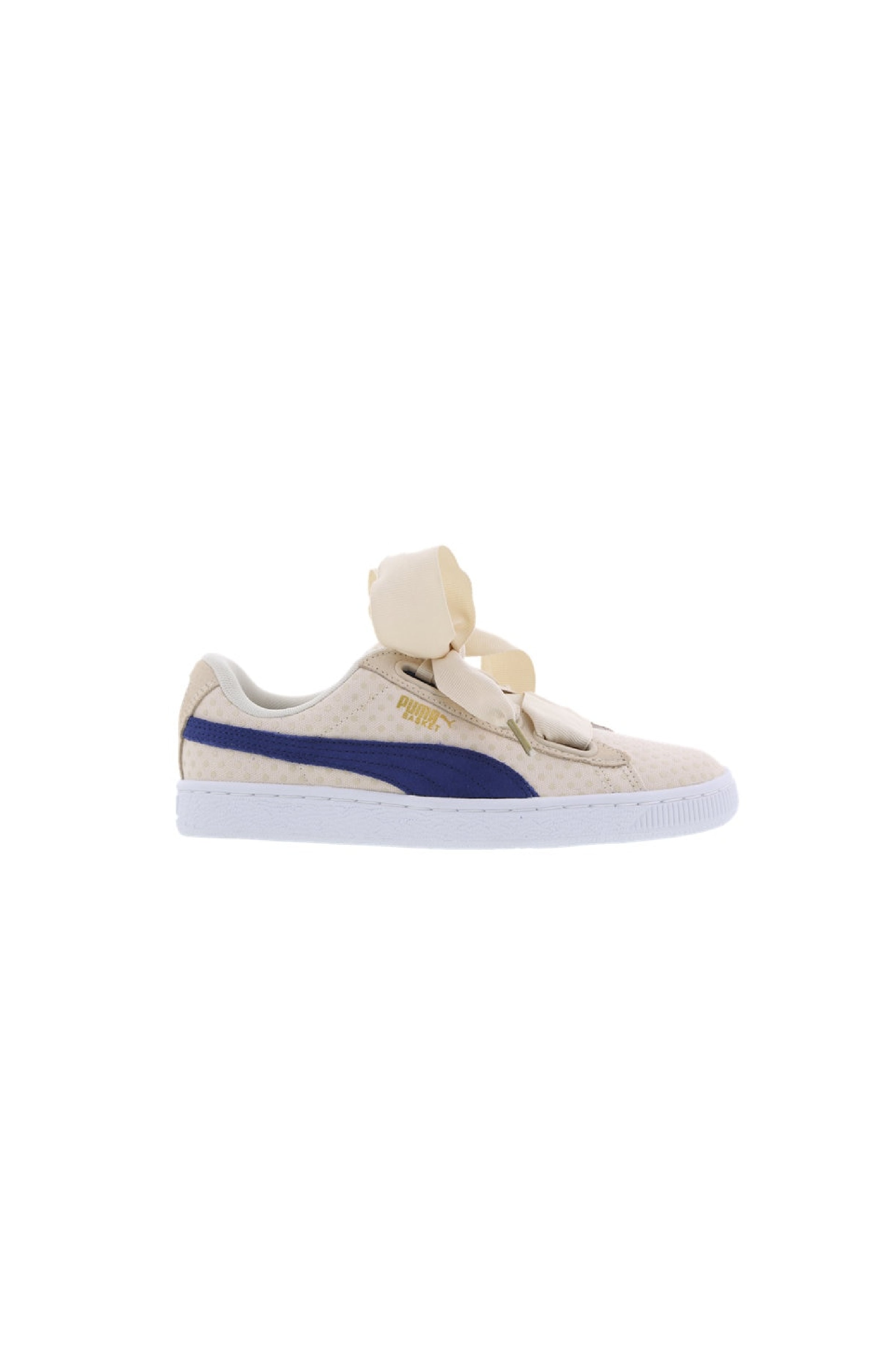 SCARPE Beige/blu Puma