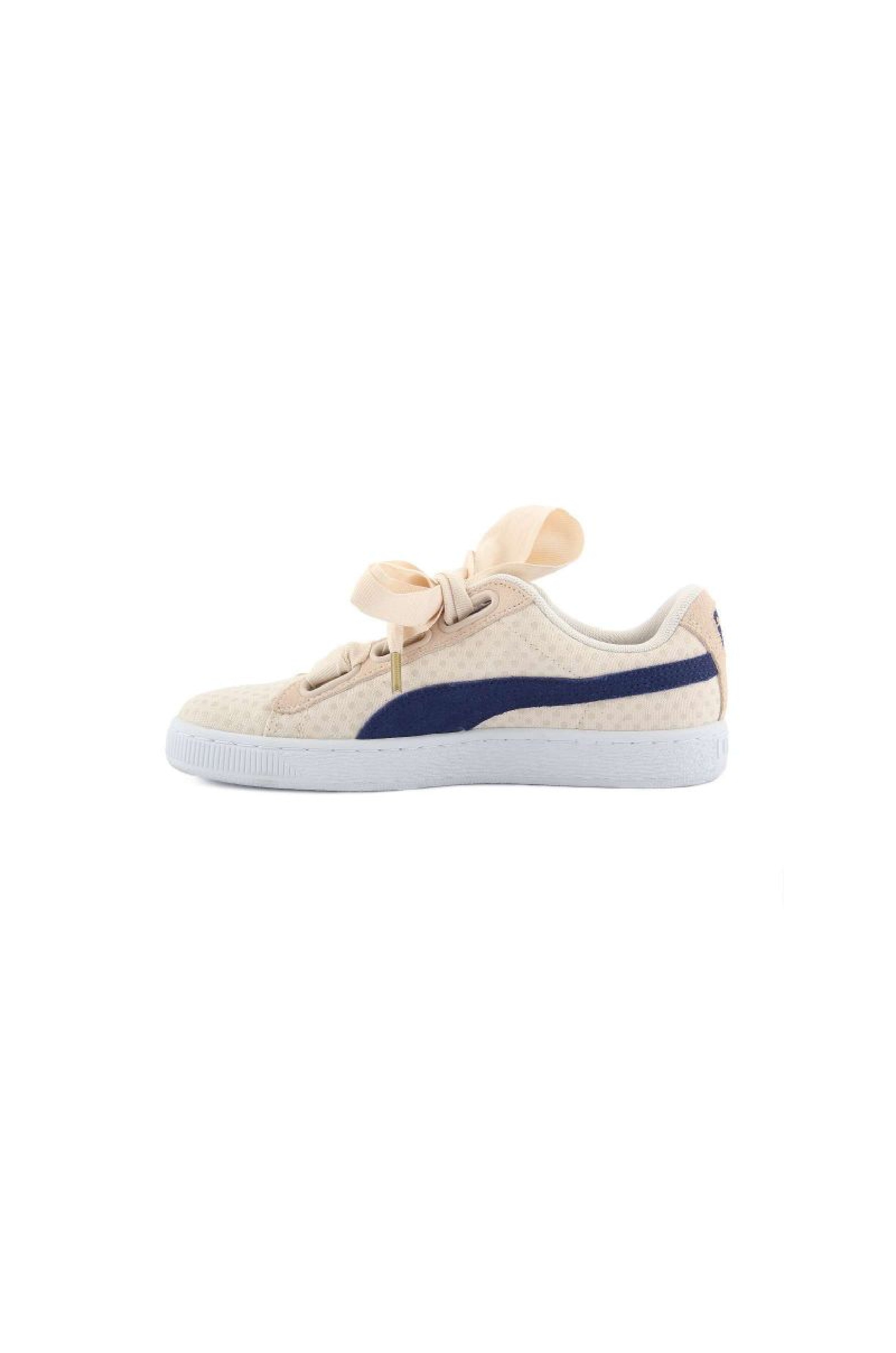 SCARPE Beige/blu Puma