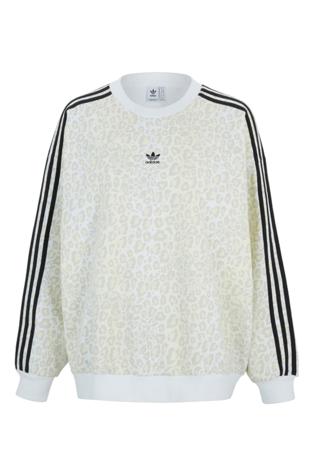 FELPE Bianco/animalier Adidas Originals