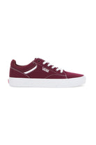 SCARPE Bordeaux/bianco Vans