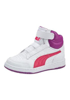 SCARPE Bianco/viola Puma