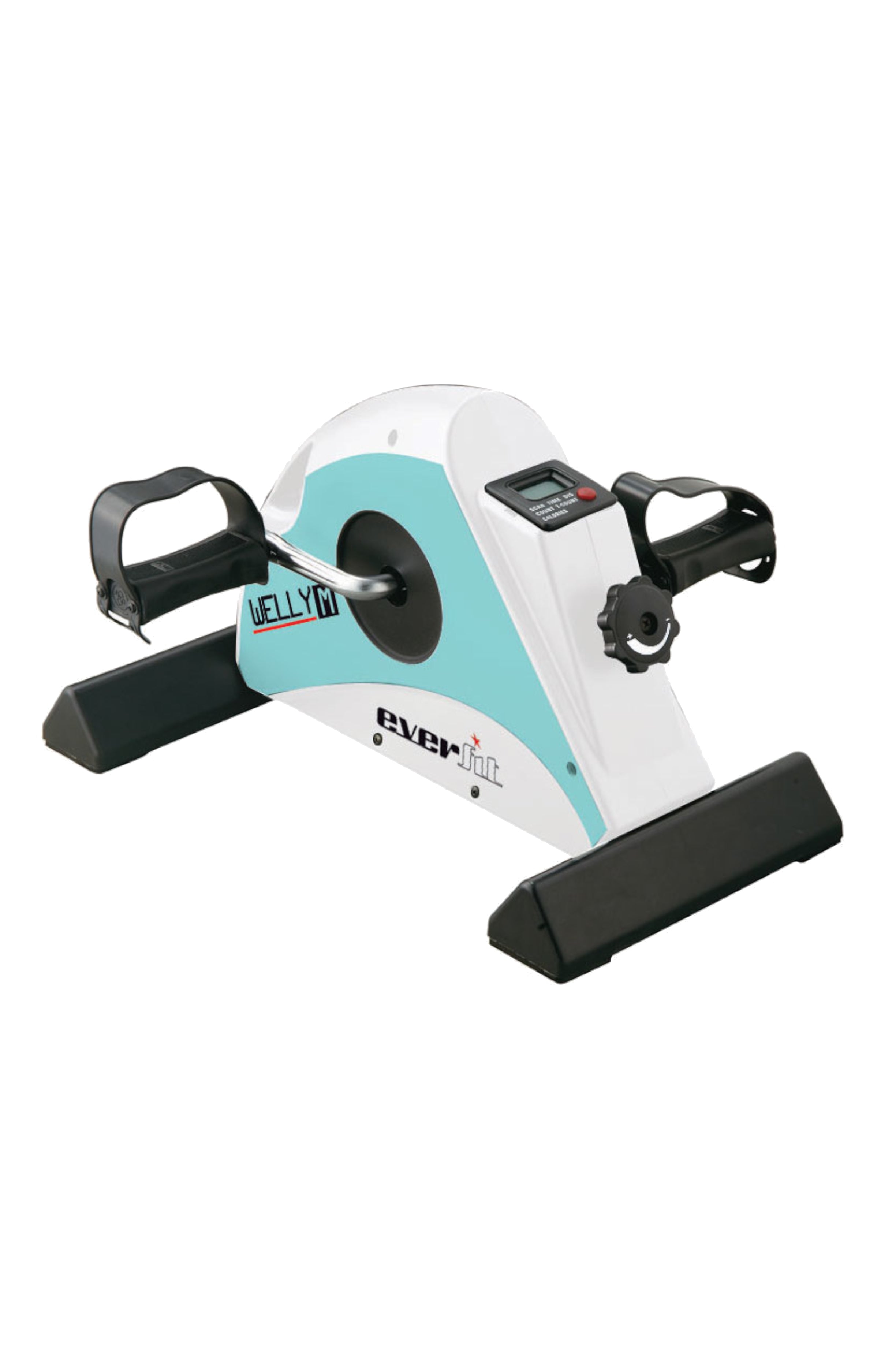 ACCESSORI PALESTRA Bianco/celeste Everfit