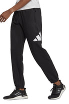 PANTALONI Nero/bianco Adidas