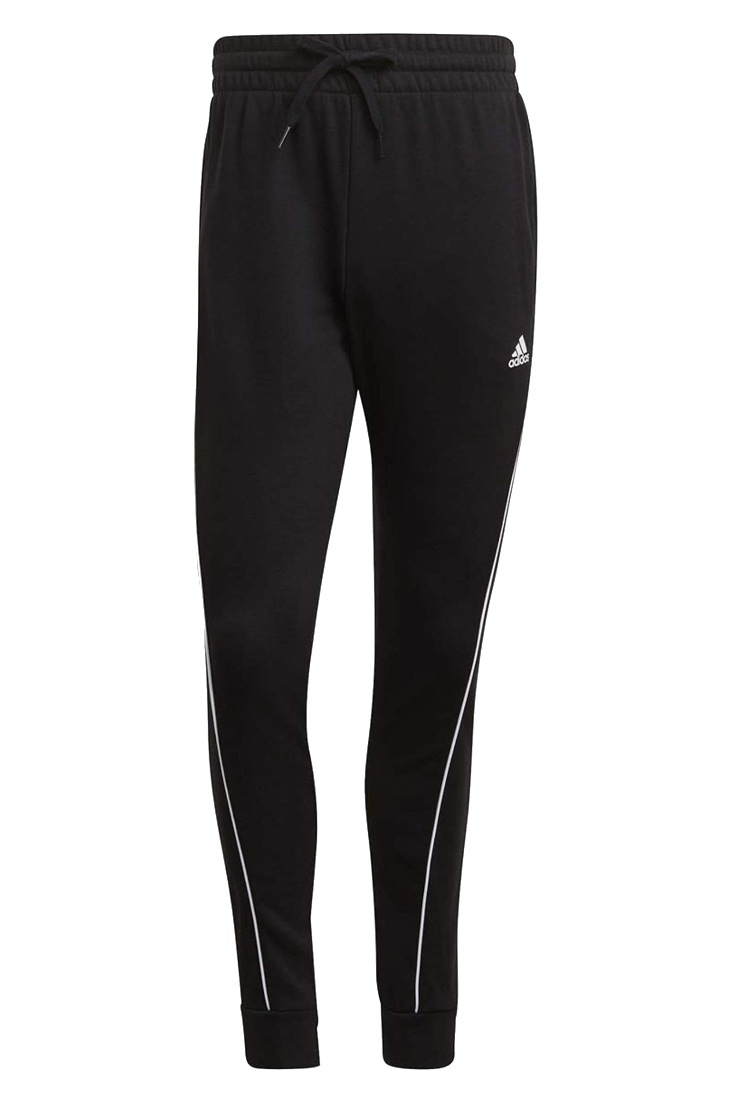 PANTALONI Nero/bianco Adidas