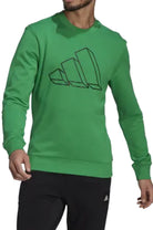 FELPE Verde/nero Adidas
