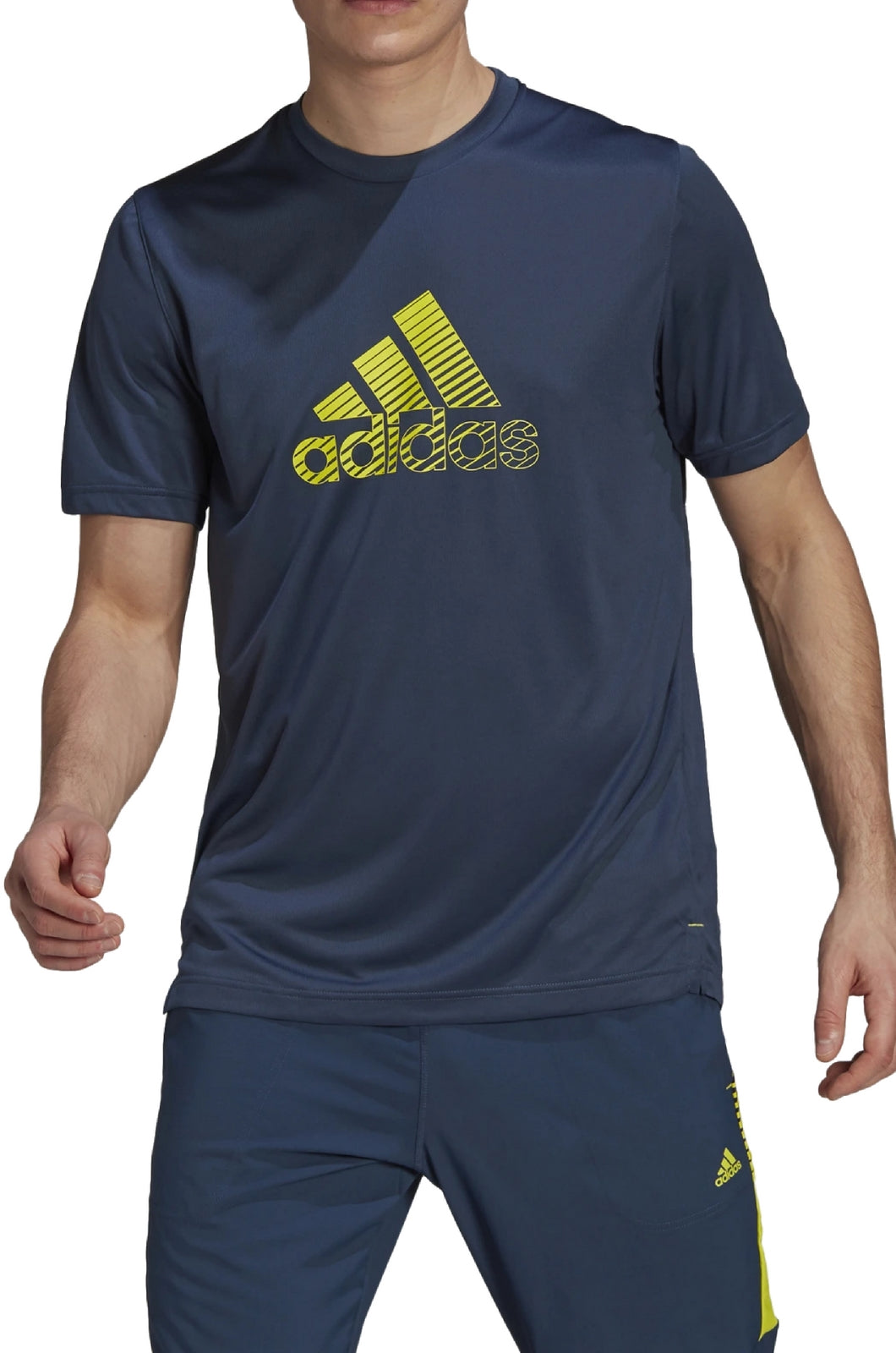 T-SHIRT E CANOTTE Blu/verde Adidas