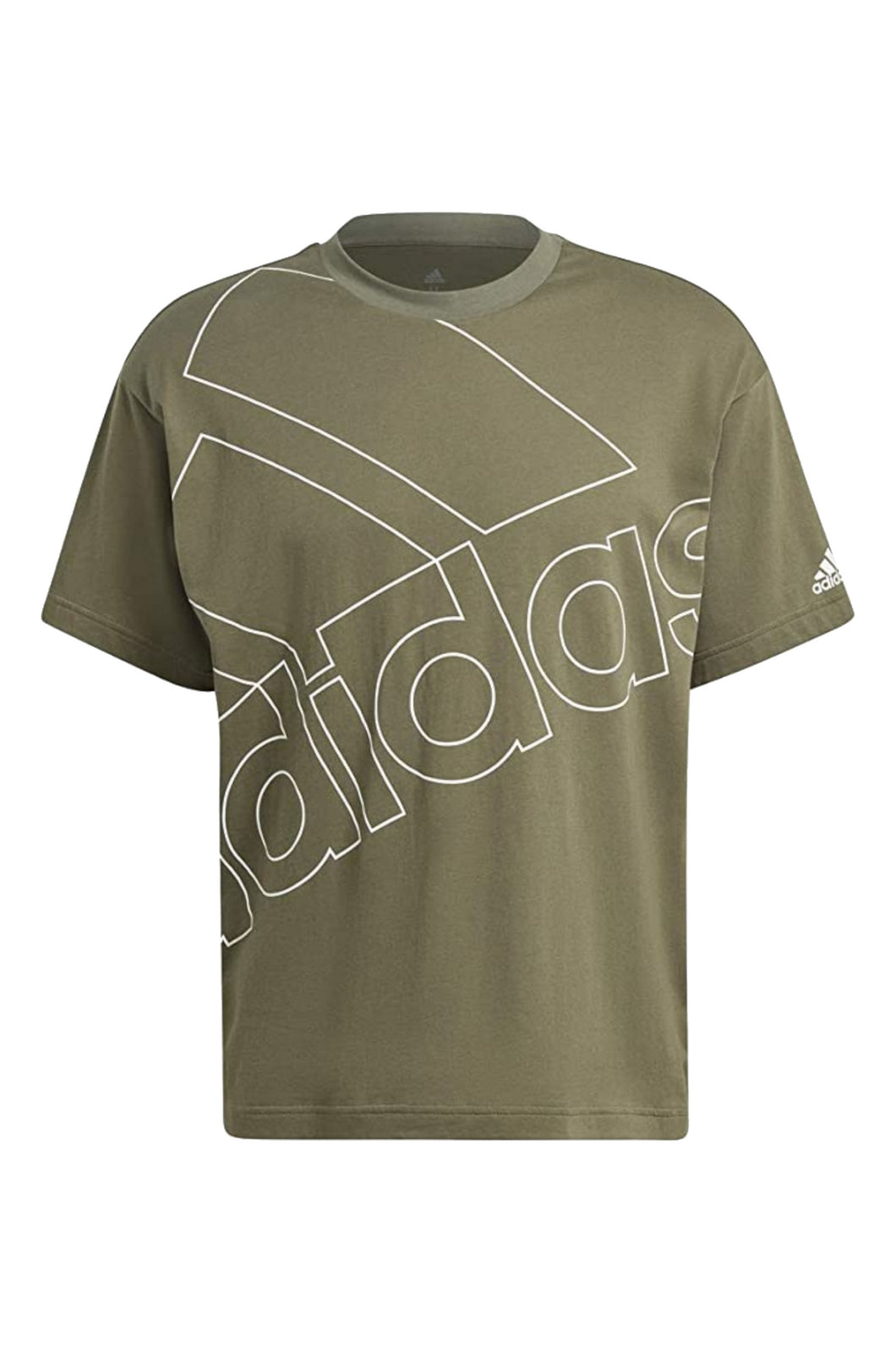 T-SHIRT E CANOTTE Verde/bianco Adidas